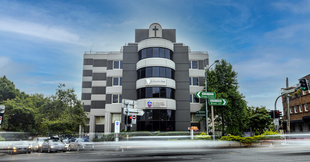 St Vincent's Clinic Foundation at Darlinghurst, Sydney, Australia